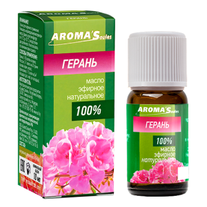 эфирное масло герань