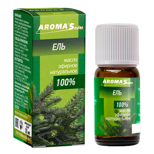 эфирное масло ель