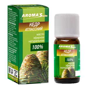 эфирное масло кедр