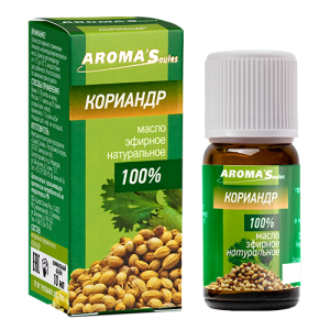 эфирное масло кориандр