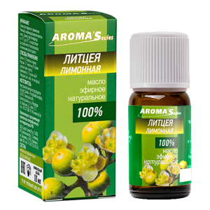 эфирное масло литцея