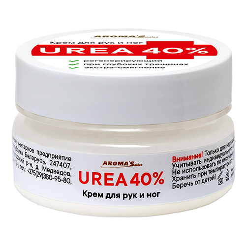 Урея 40_1 крем для рук urea 40%