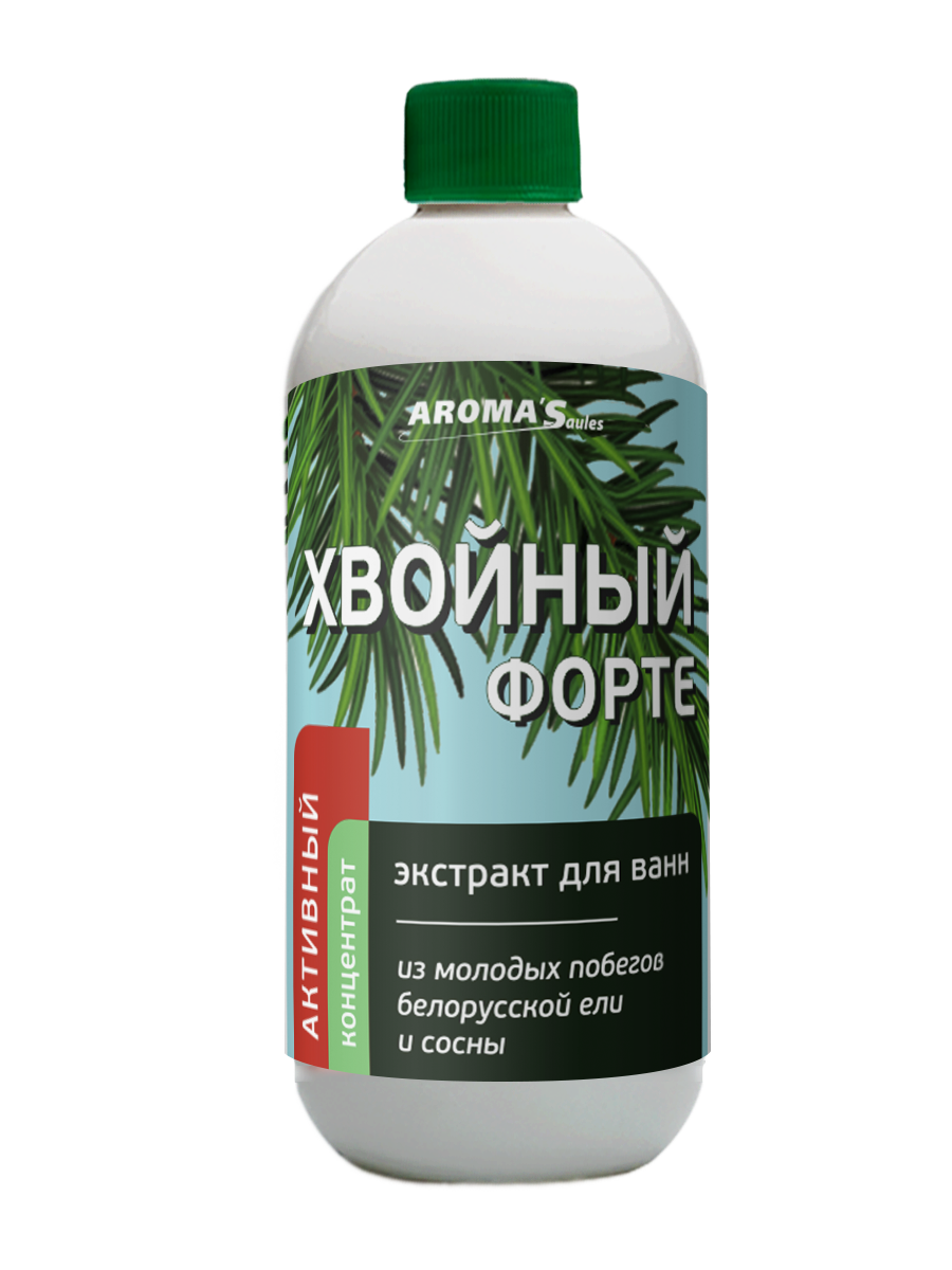Экстракт для ванн «ХВОЙНЫЙ ФОРТЕ» Активный концентрат — SOLI.BY