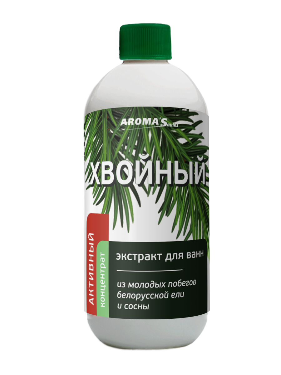 Экстракт для ванн «ХВОЙНЫЙ» Активный концентрат — SOLI.BY