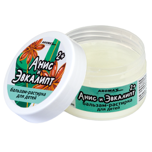 бальзам - растирка анис