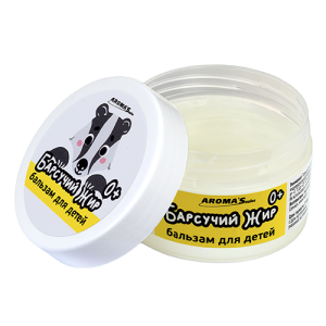 бальзам - растирка барсучий