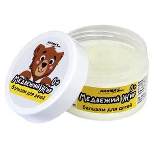 бальзам - растирка медвежий