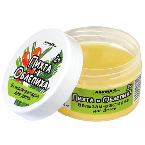 бальзам - растирка пихта